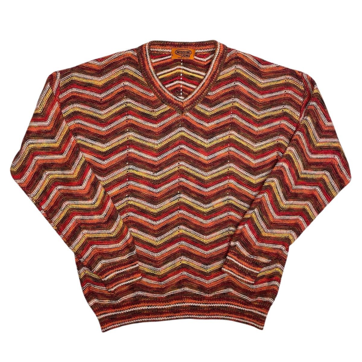 Missoni 1990s Missoni Sweater - M/L Size US L / EU 52-54 / 3 - 1 Thumbnail