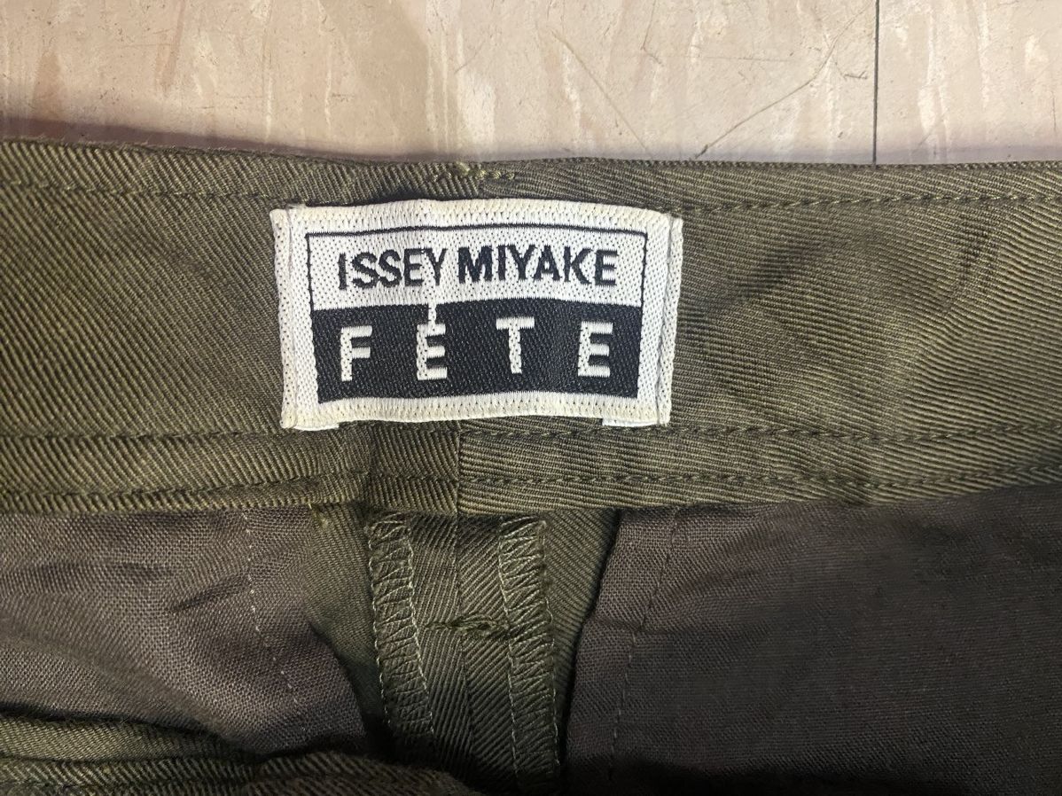 Homme Plisse Issey Miyake × Issey Miyake × Japanese Brand Issey miyake woman pants Size 27" / US 4 / IT 40 - 3 Thumbnail