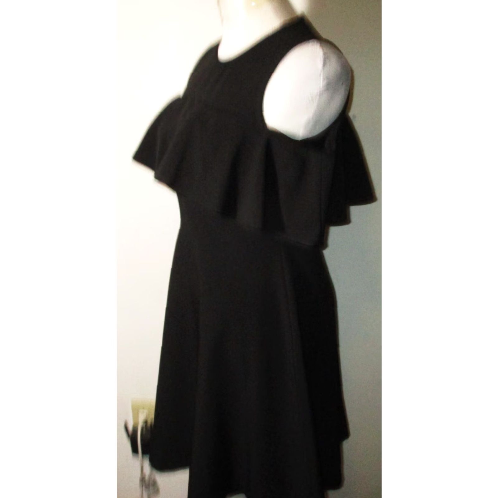 Nanette Lepore NANETTE LEPORE Black Women's Apron Dress Sleeveless Size 2 Size XS / US 0-2 / IT 36-38 - 4 Thumbnail