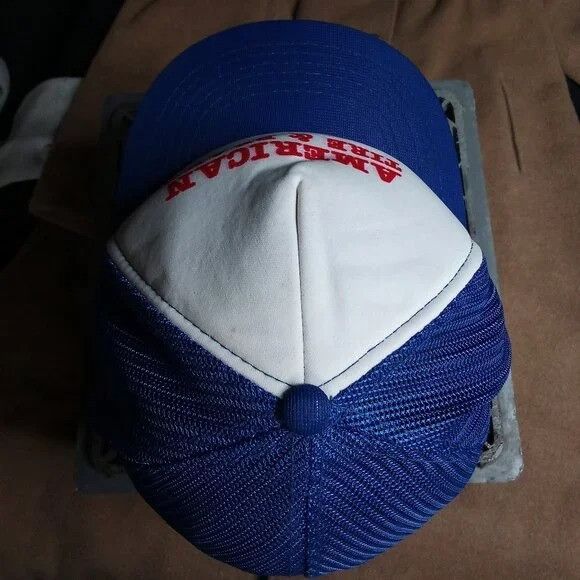 Hanes Deadstock Vintage American Tire & Brake Snap Trucker Hat Size ONE SIZE - 6 Thumbnail