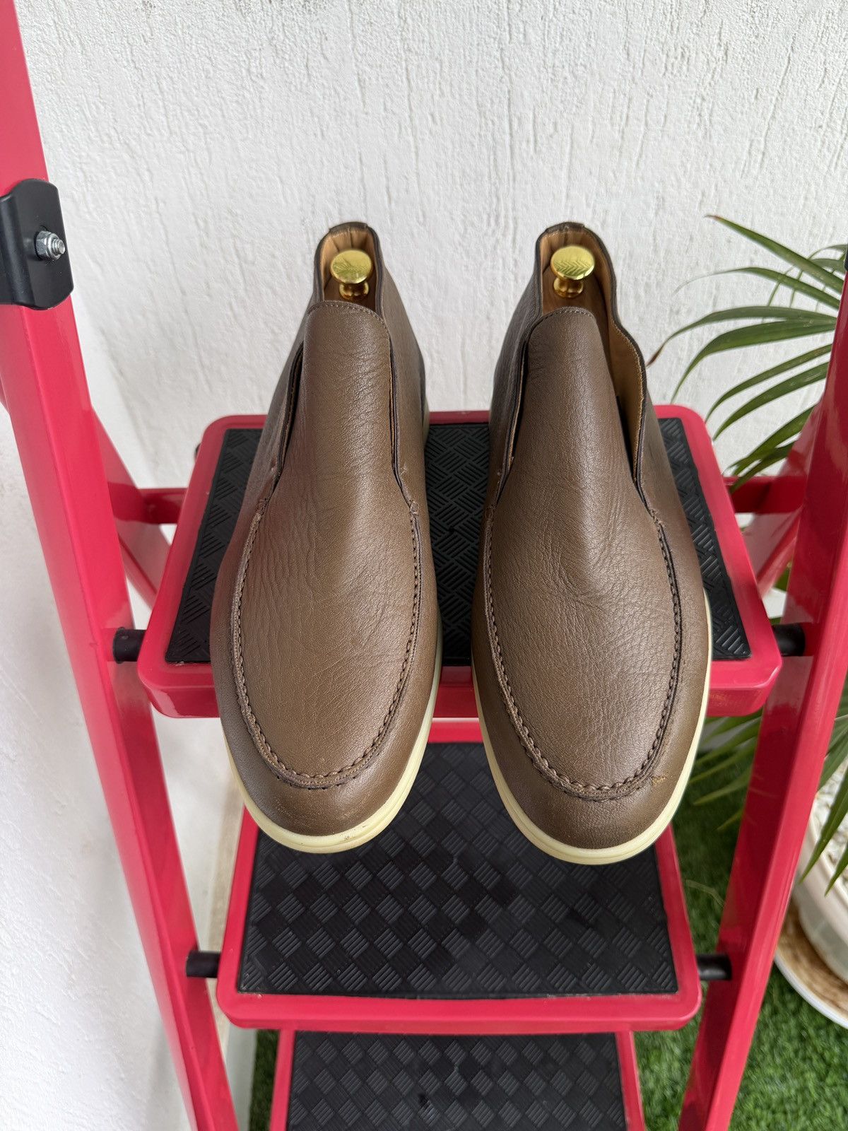 Loro Piana Open walk loafer Size US 11 / EU 44 - 3 Thumbnail