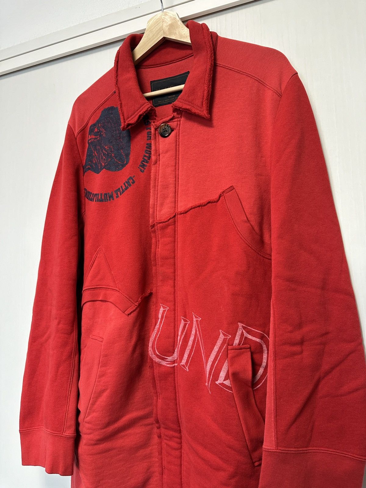 Undercover AW03 'Paperdoll' Patchwork Coat Size US M / EU 48-50 / 2 - 2 Thumbnail