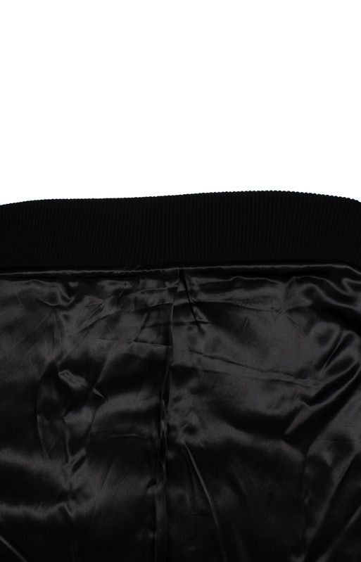 Balmain Balmain, Black and white bomber jacket Size US M / EU 48-50 / 2 - 6 Thumbnail