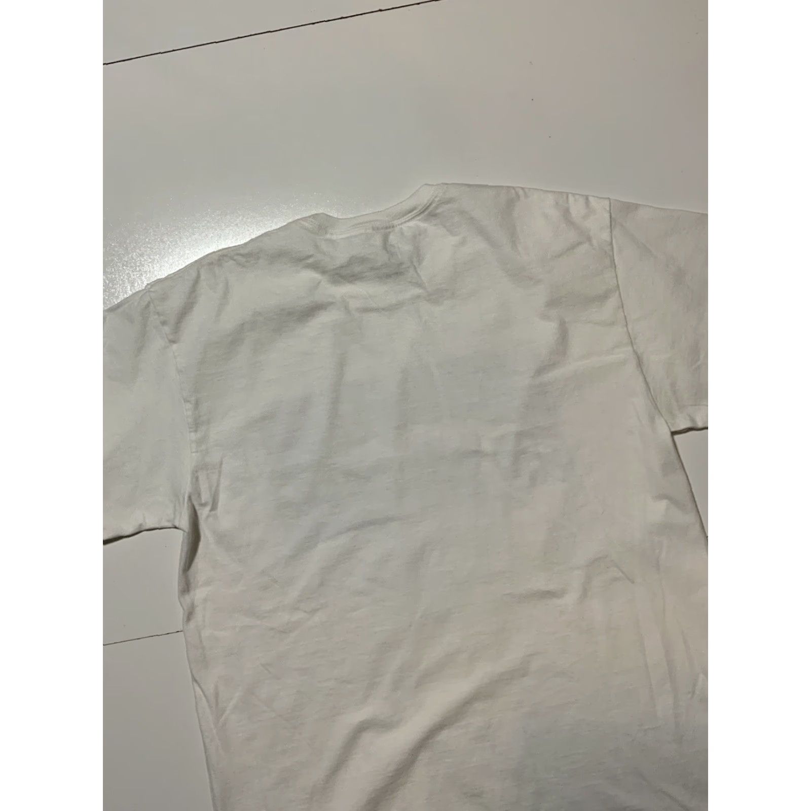 Vintage BB Ben Baller Did The Chain Jeweler Graphic White S/S Crewneck T-Shirt Sz. L Size US L / EU 52-54 / 3 - 5 Thumbnail