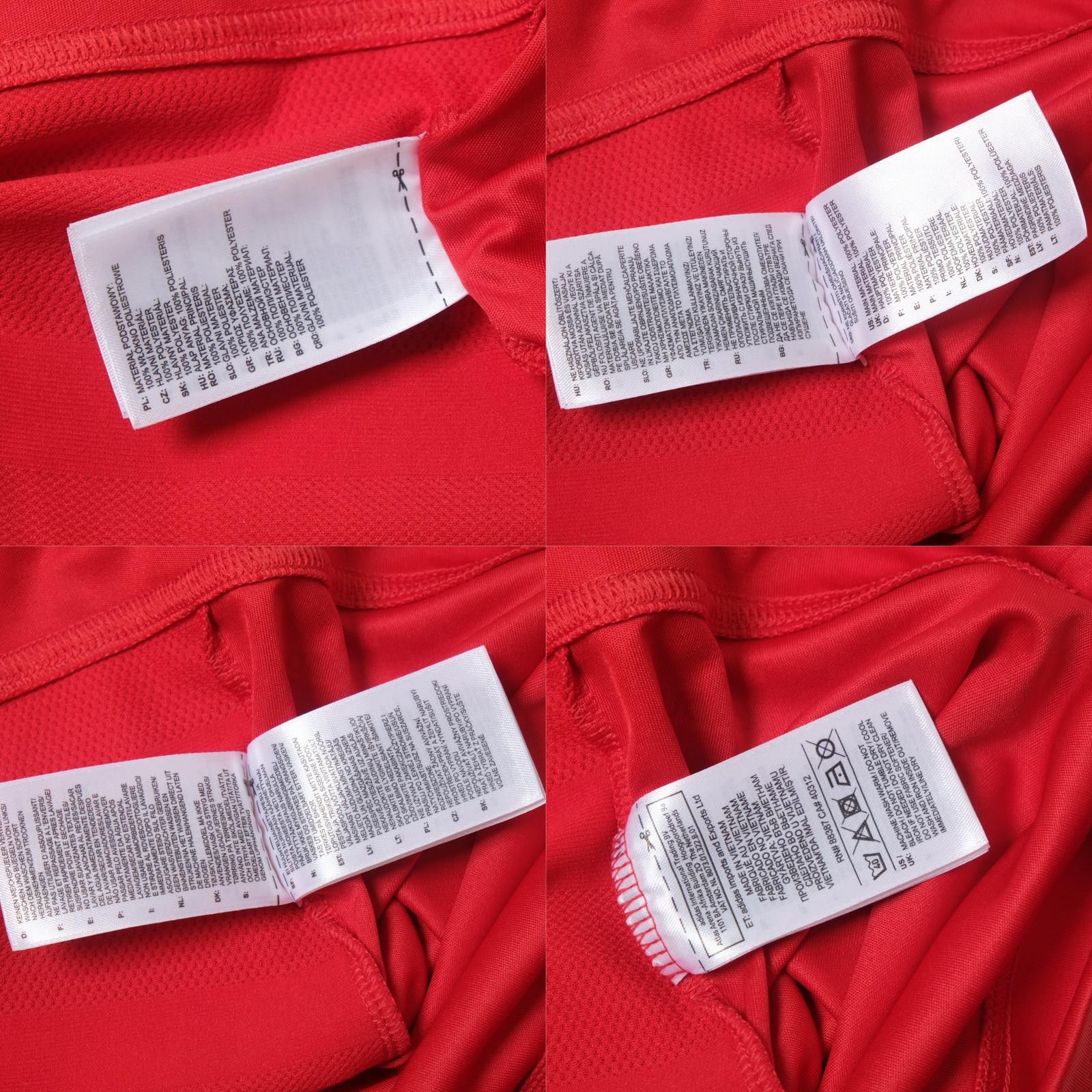 Adidas 2015/16 Manchester United Home Shirt Adidas (XL) Size US XL / EU 56 / 4 - 6 Thumbnail