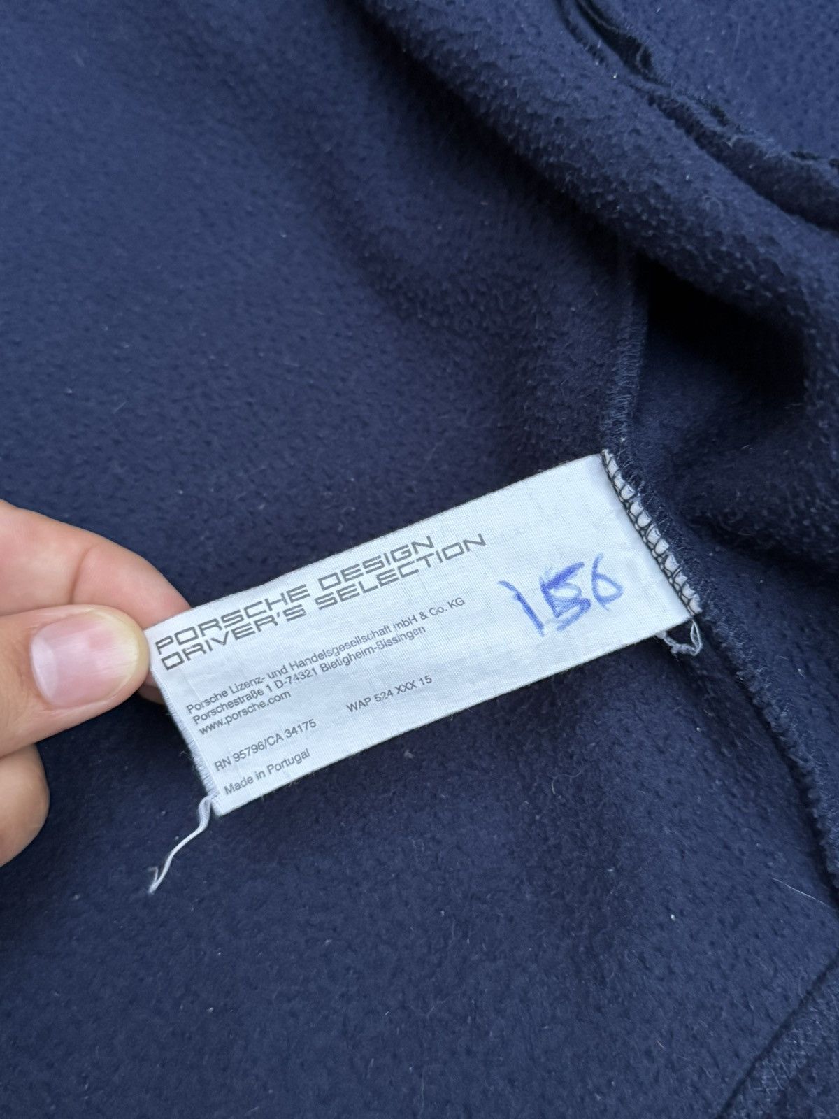 Porsche Design ARCHIVAL! Porsche Design Racing Fleece Jacket Size US M / EU 48-50 / 2 - 20 Thumbnail