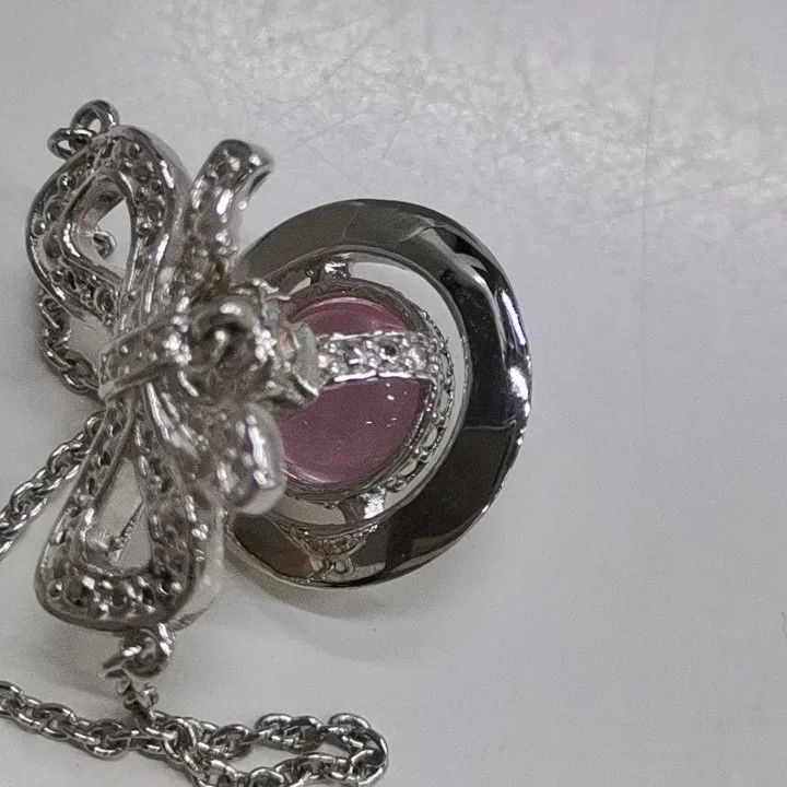 Vivienne Westwood Vivienne Westwood Octavie Choker with Saturn Pendant -2507 Size ONE SIZE - 2 Thumbnail