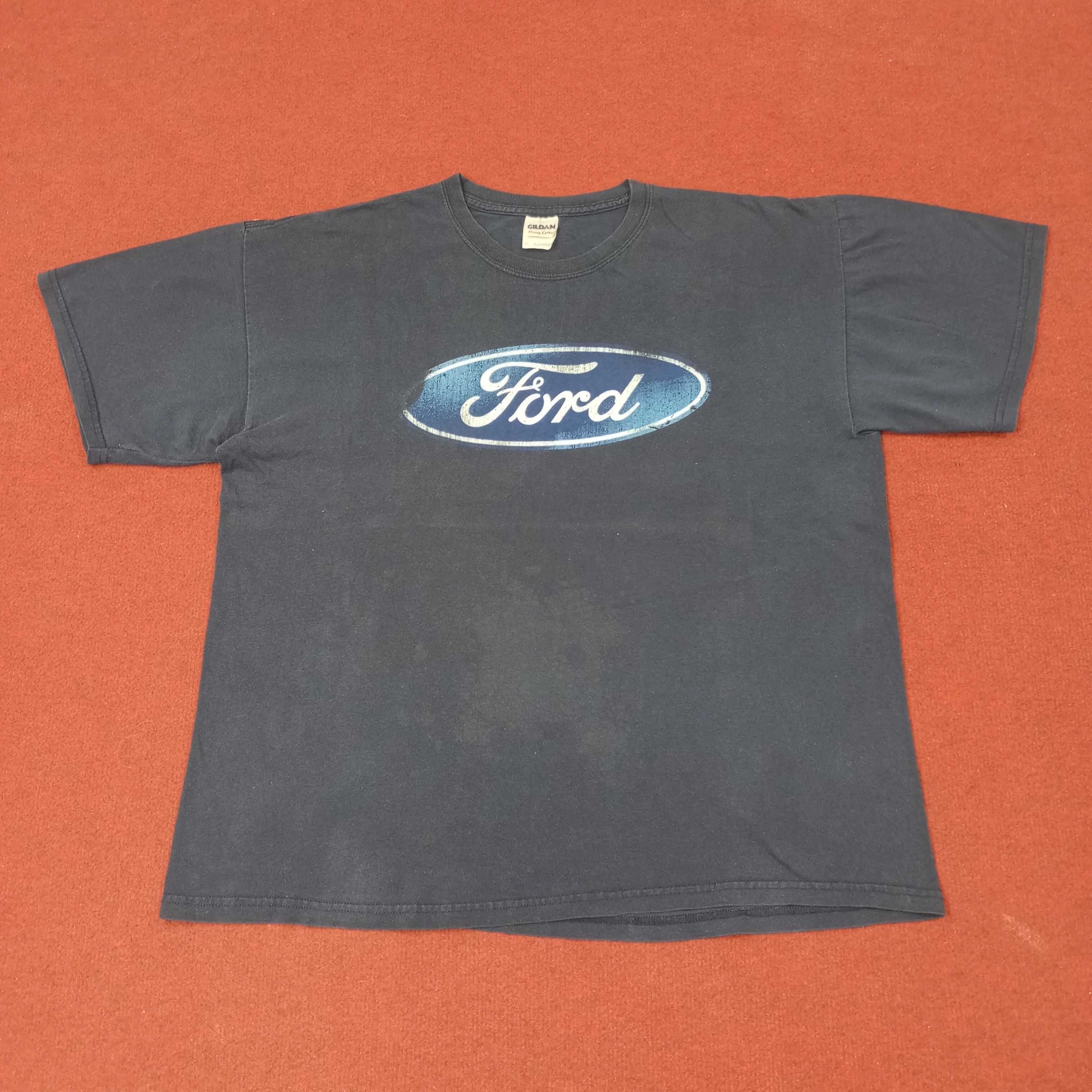 Ford Ford Motorsports Logo Design Tshirt c249n11 Size US XL / EU 56 / 4 - 1 Thumbnail