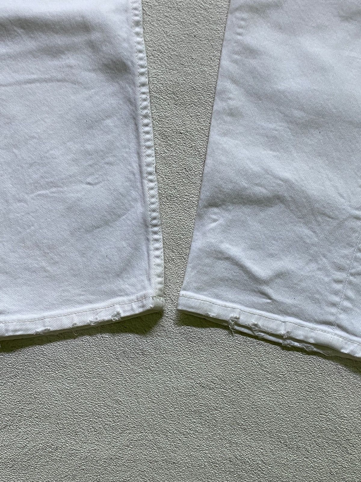 Acne Studios SICK💰 Acne Studios Town White Vintage Jeans Denim Size US 31 - 5 Thumbnail