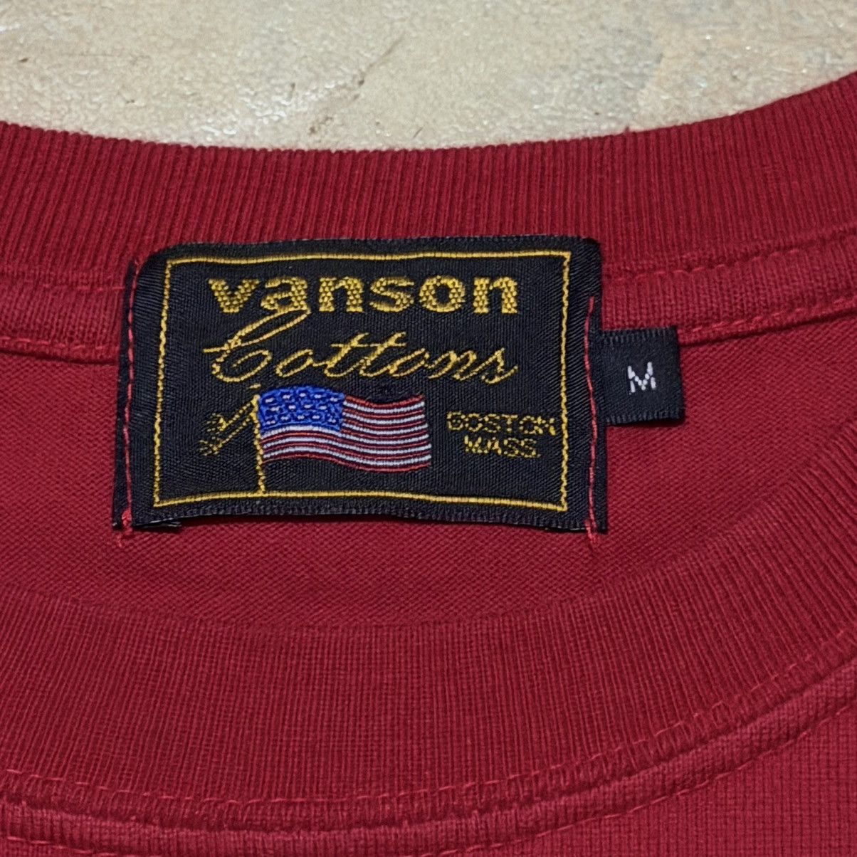 Vanson Leathers Vanson Leathers Full Patches T Shirt Size US M / EU 48-50 / 2 - 6 Thumbnail