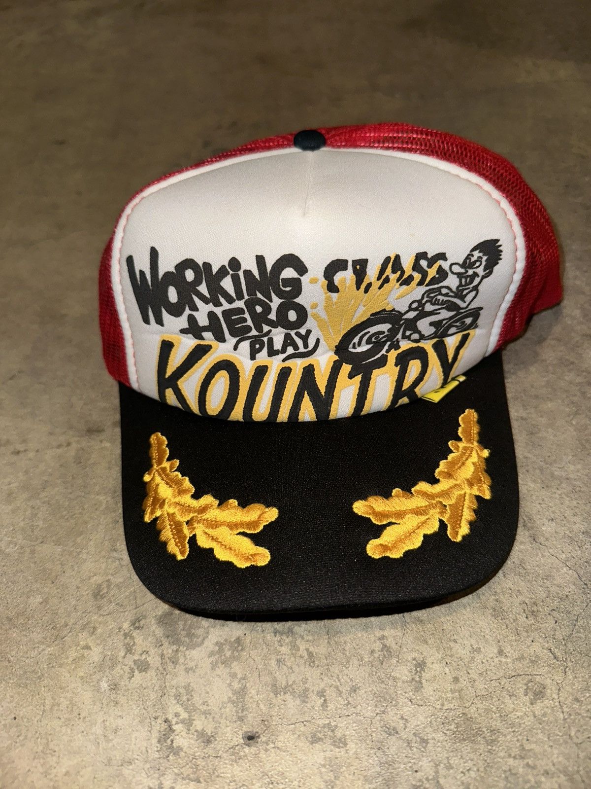 Kapital Kapital Kountry Working Hero Truck Cap | Grailed