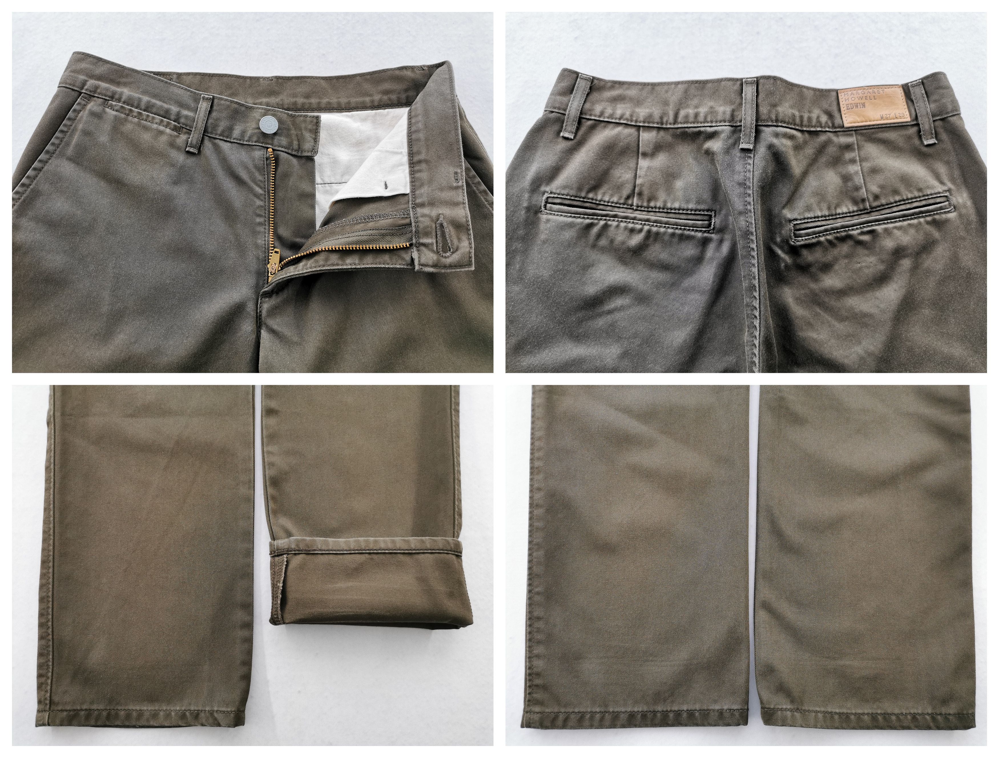 Edwin × Margaret Howell Vintage Margaret Howell X Edwin Trouser Made In Japan Size US 30 / EU 46 - 8 Thumbnail