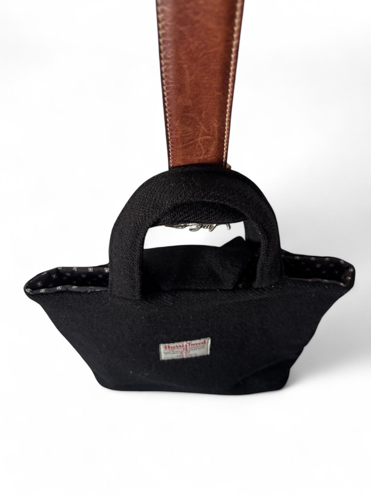 Harris Tweed Harris Tweed Wool Mini Bag Size ONE SIZE - 4 Thumbnail