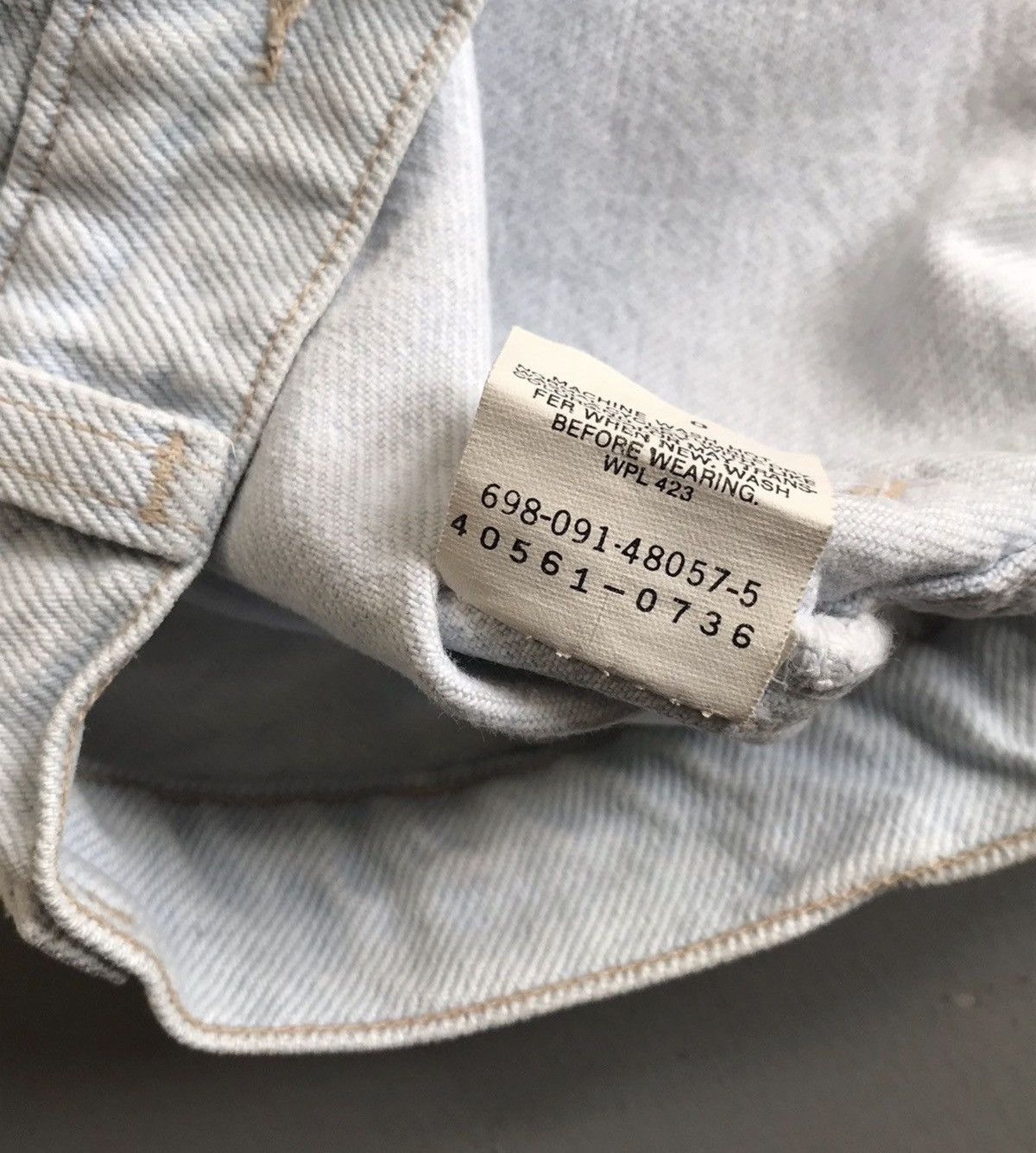 Levi's Vintage Levi’s silvertab baggy denim Size US 32 / EU 48 - 5 Thumbnail