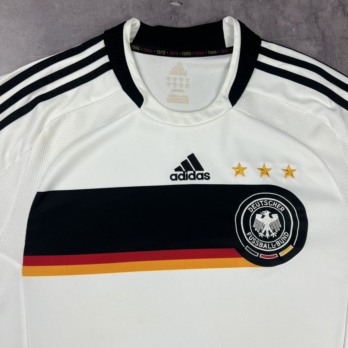 Adidas Rare! Germany Adidas Vintage Soccer Jersey Shirt 00s Size US XL / EU 56 / 4 - 4 Thumbnail