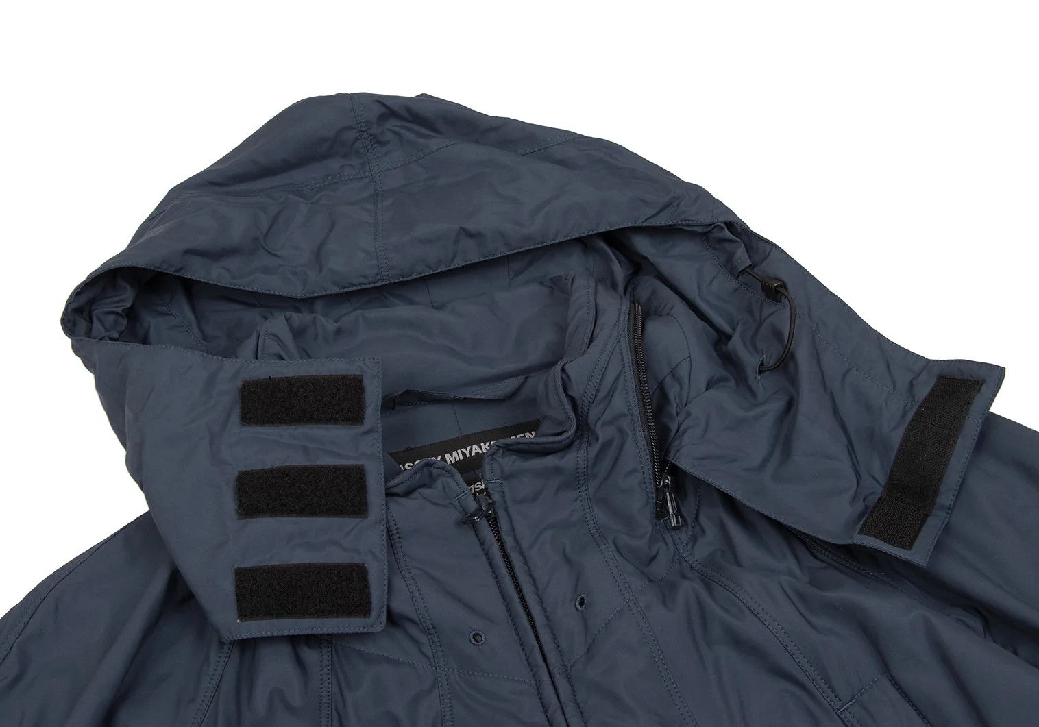Issey Miyake Insulated Half Coat in Blue with Minor Flaws Size US M / EU 48-50 / 2 - 5 Thumbnail