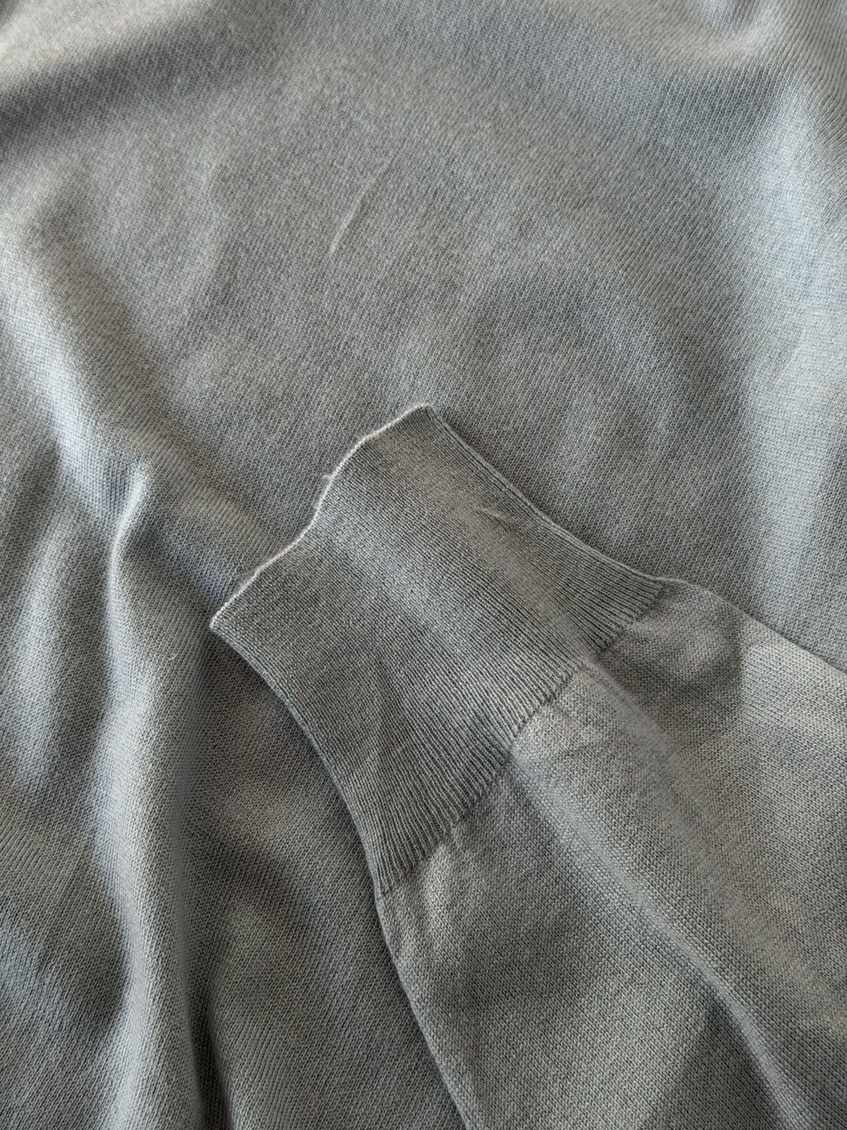 Loro Piana Rare Loro Piana 100% Cashmere Made in Italy V Neck Sweater Size US L / EU 52-54 / 3 - 7 Thumbnail