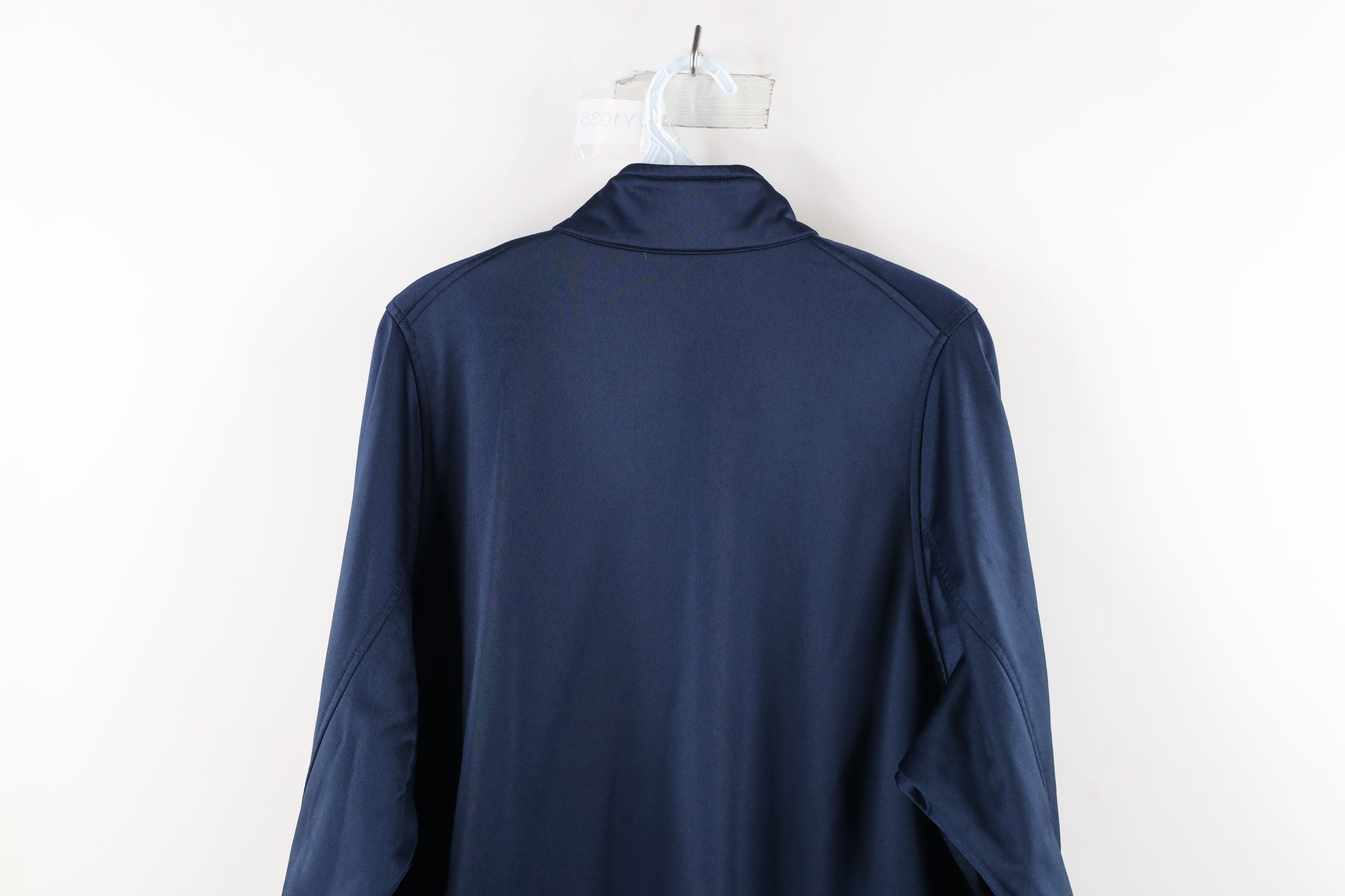 Vintage Nike University of Michigan Football Full Zip Jacket