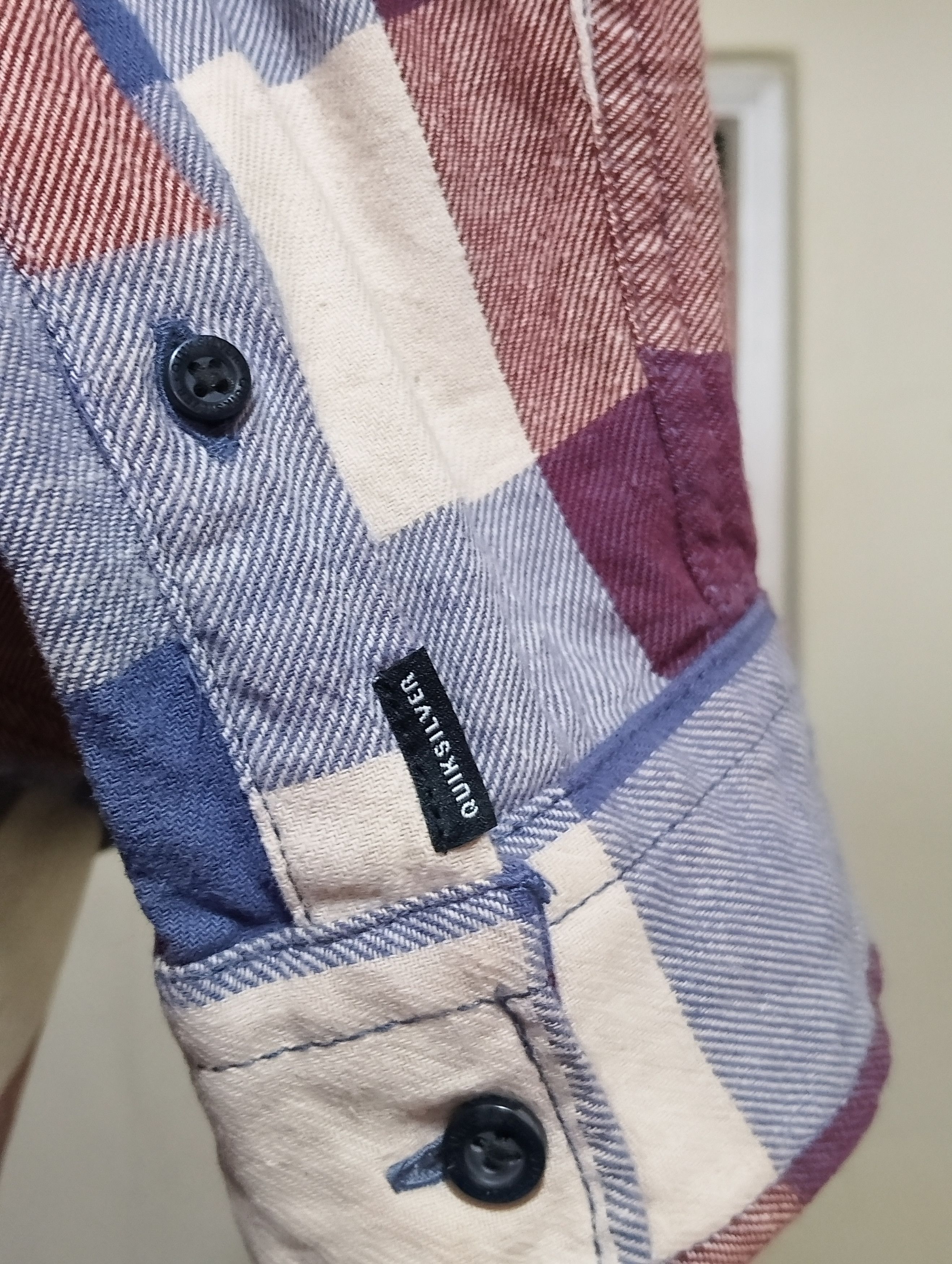 Quiksilver Quiksilver Button Up Long Sleeve Size US XXL / EU 58 / 5 - 6 Thumbnail