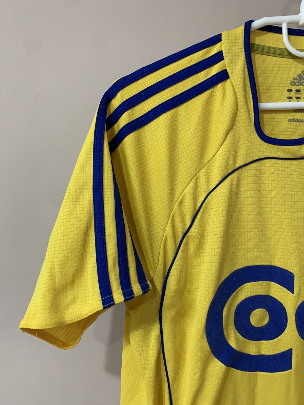Adidas × Vintage Brondby 2006 Home Football Shirt Adidas Vintage Soccer Size US S / EU 44-46 / 1 - 3 Thumbnail