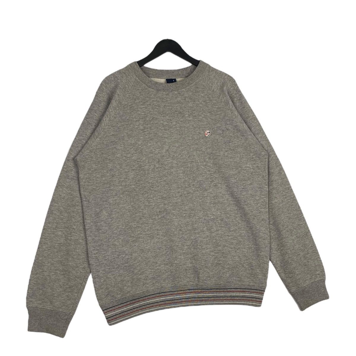 Silas × Vintage Vintage Silas Crewneck Sweatshirt Gray Size US L / EU 52-54 / 3 - 3 Thumbnail