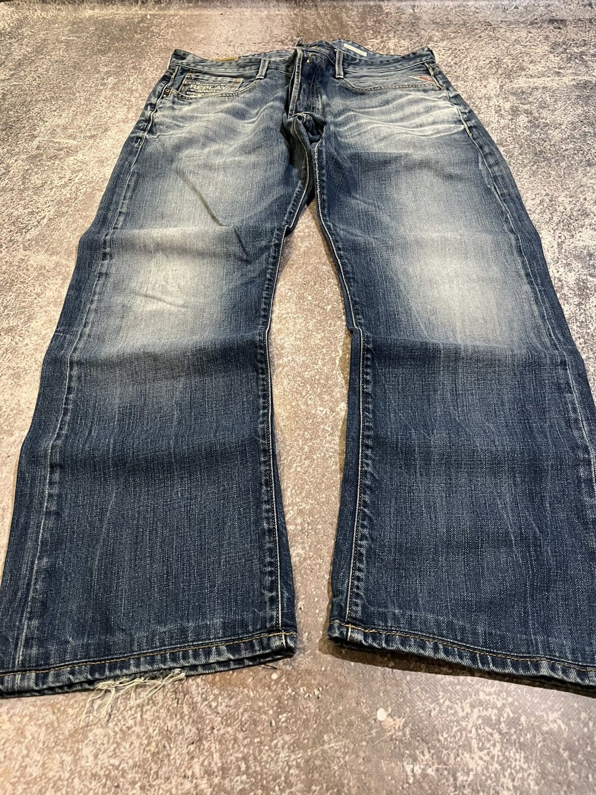 Replay hysteric glamour style y2k LGB Japanese denim Jeans