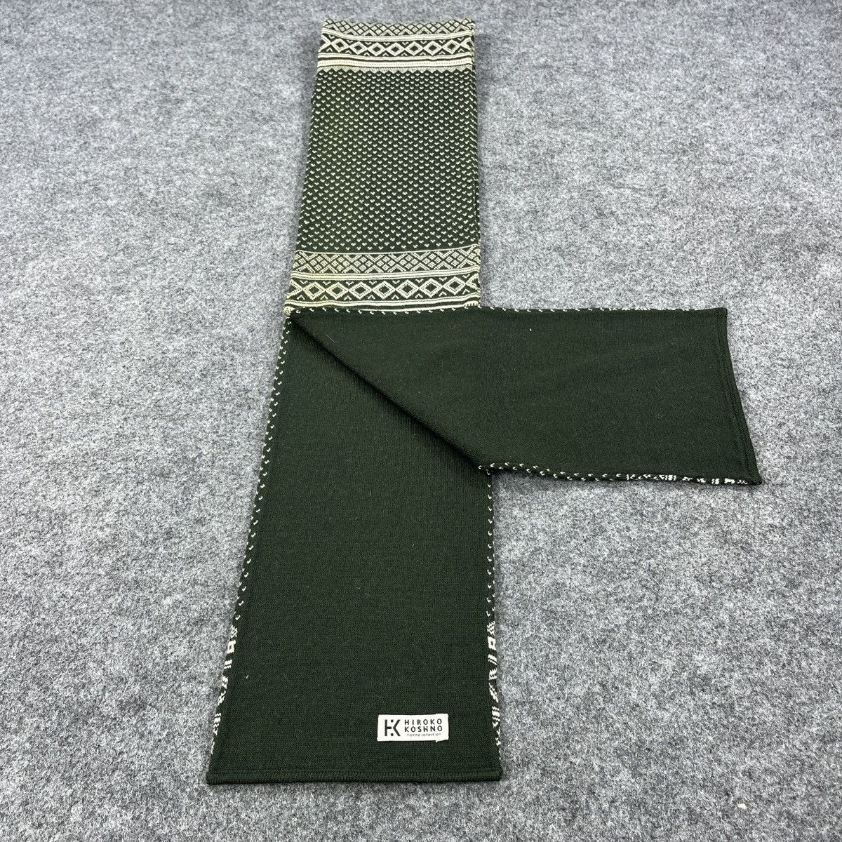 Hiroko Koshino Homme Hiroko Koshino Scarf / Muffler / Neckwear T1520 Size ONE SIZE - 2 Thumbnail