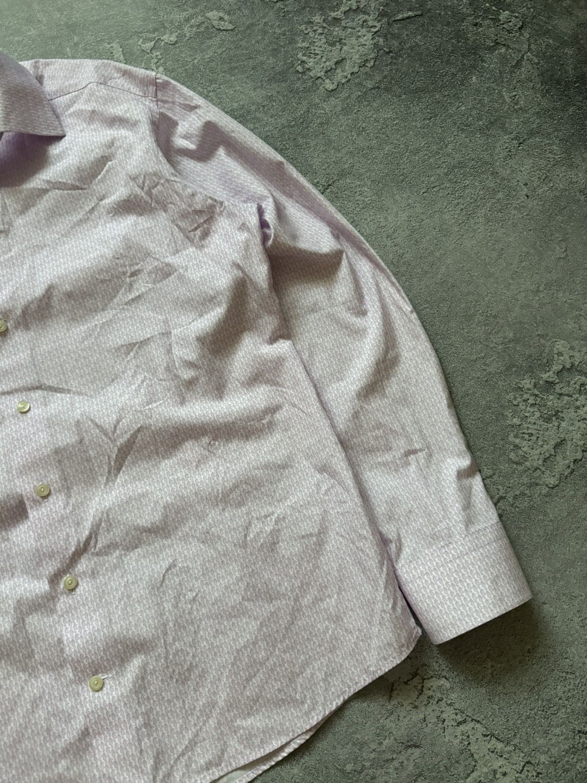Designer × Eton Eton XL 43 slim all printed sea horse shirt button up dress Size US XL / EU 56 / 4 - 6 Thumbnail