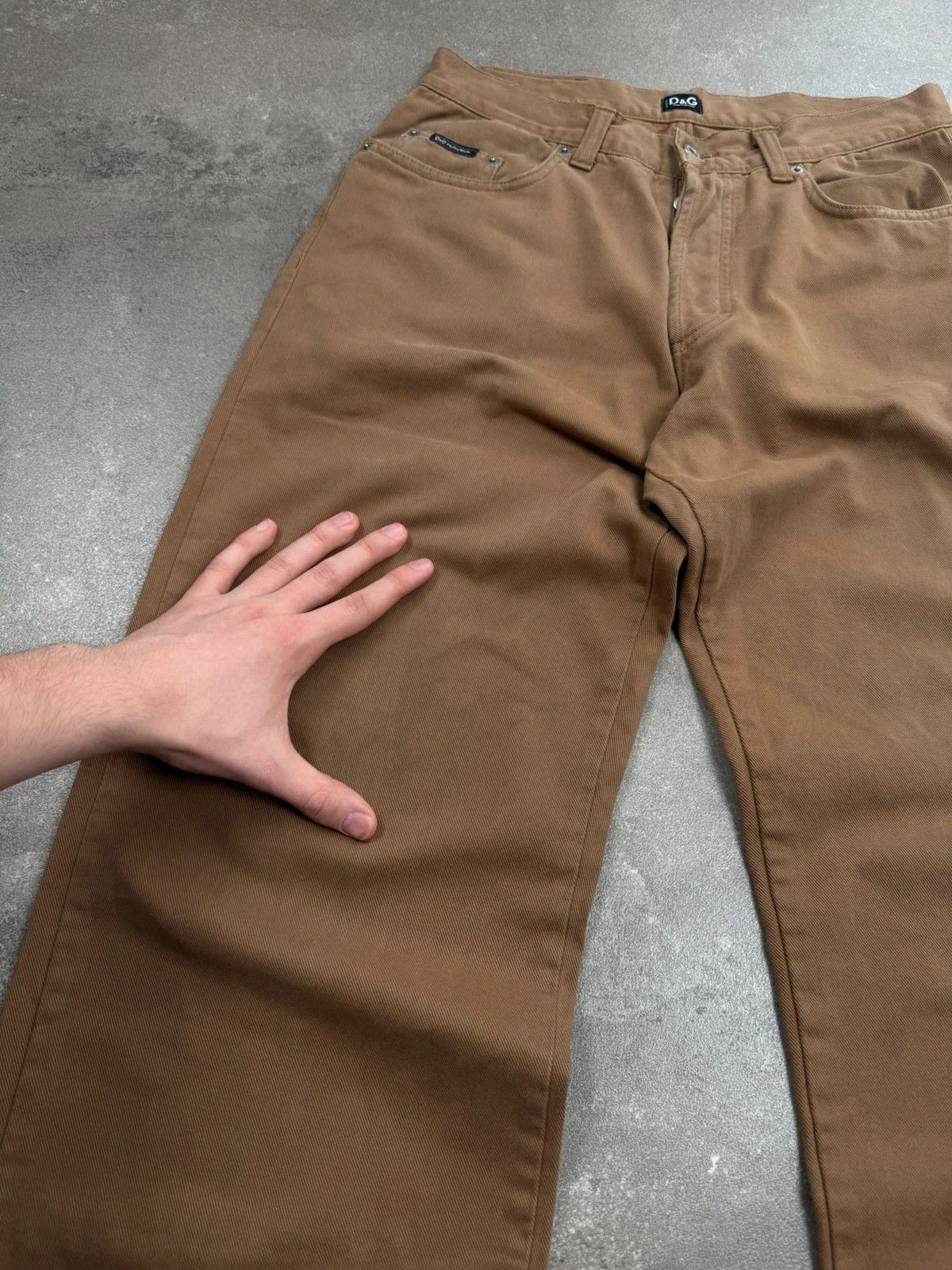Dolce & Gabbana Dolce Gabbana pants baggy vintage 2000s rap hip hop Size US 34 / EU 50 - 7 Thumbnail