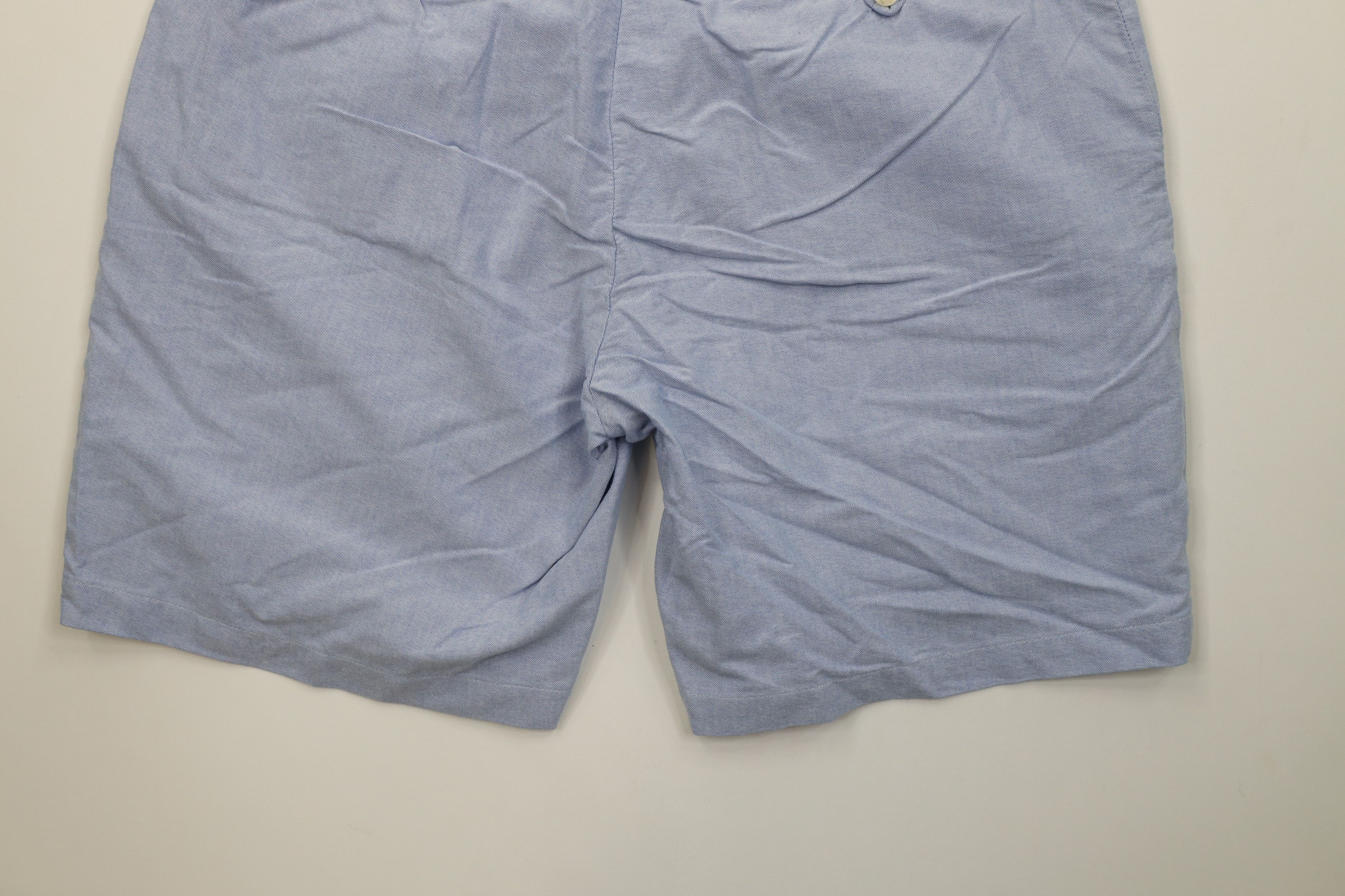 Ralph Lauren Vintage Ralph Lauren Above Knee Oxford Chino Shorts Cotton Size US 36 / EU 52 - 10 Thumbnail