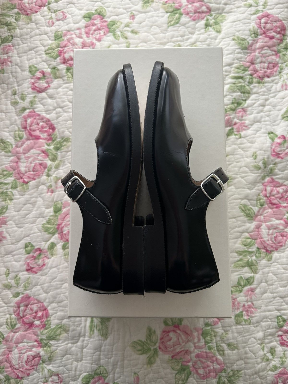 Maison Margiela Tabi Mary-Jane Size US 5 / IT 35 - 4 Thumbnail