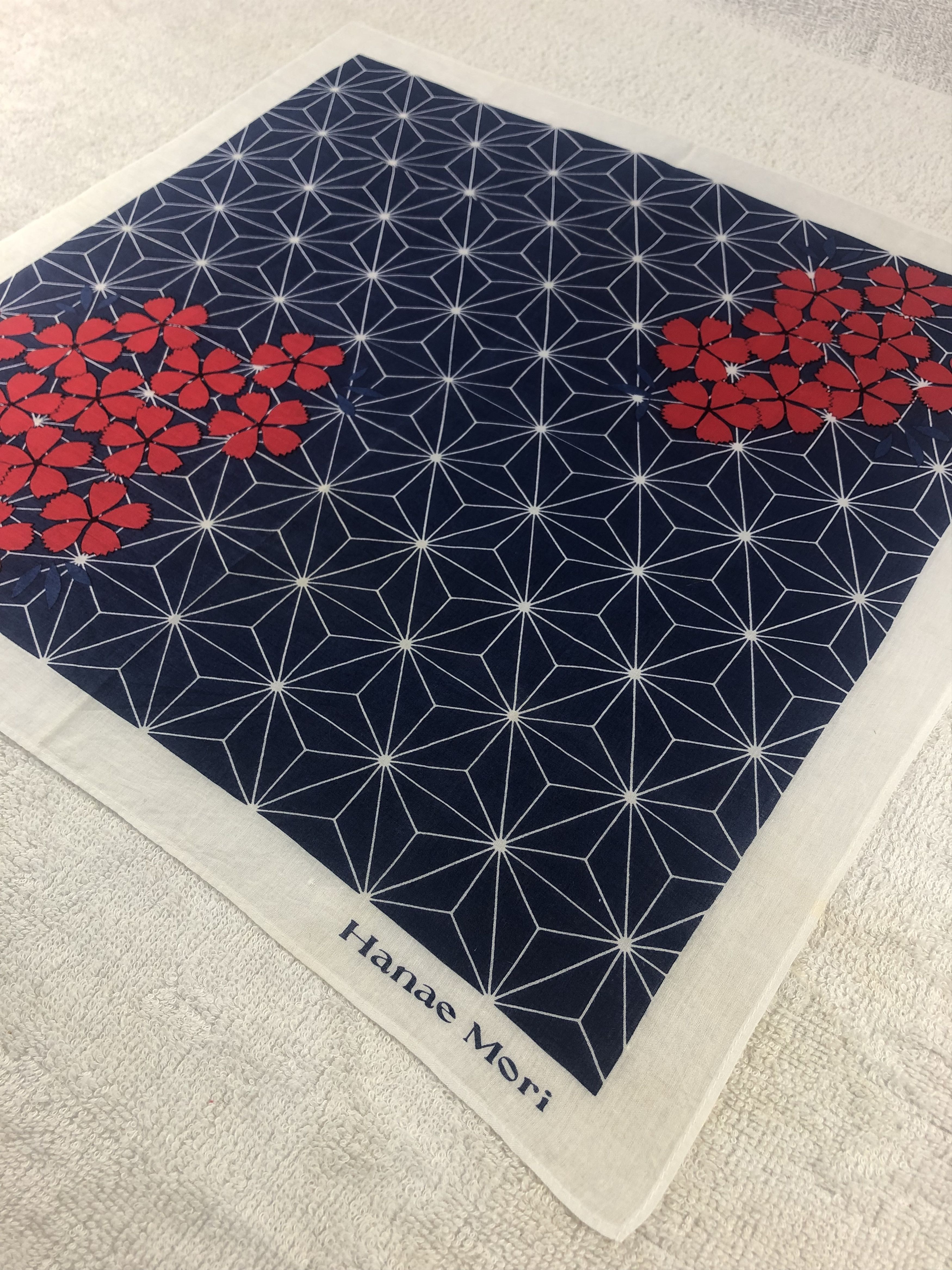 Hanae Mori Hanae Mori Handkerchief / Bandana / Neckerchief Size ONE SIZE - 4 Thumbnail