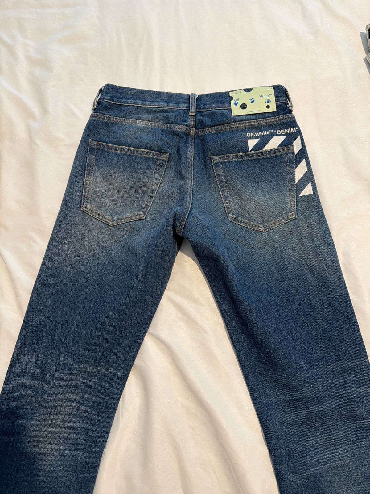 Off-White OFF-White “DENIM PROGRAM” Jeans Size US 28 / EU 44 - 2 Thumbnail