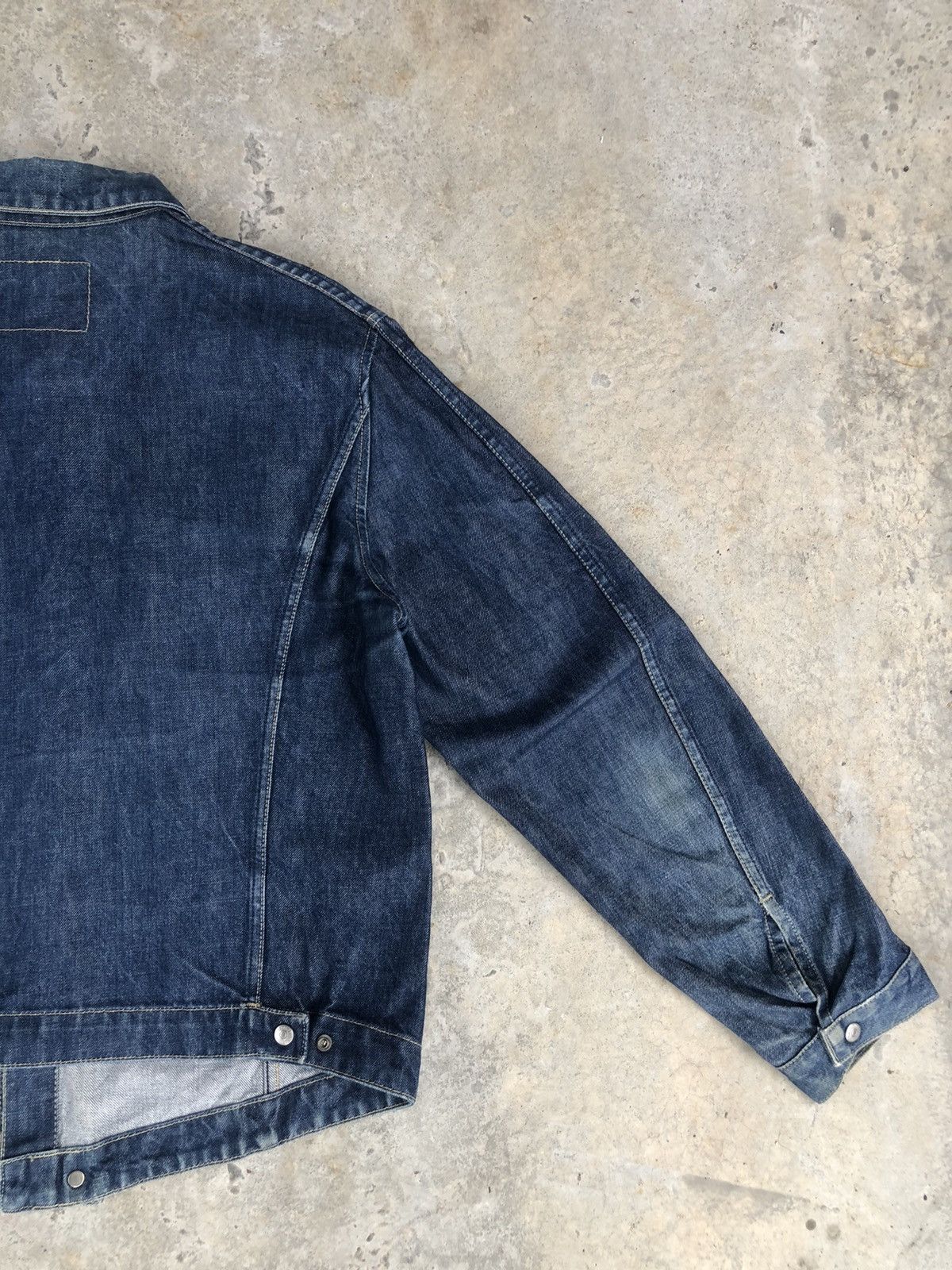 Levi's Y2k Levis Engineered Type 1 Denim Jacket Distressed Denim Size US XL / EU 56 / 4 - 12 Thumbnail