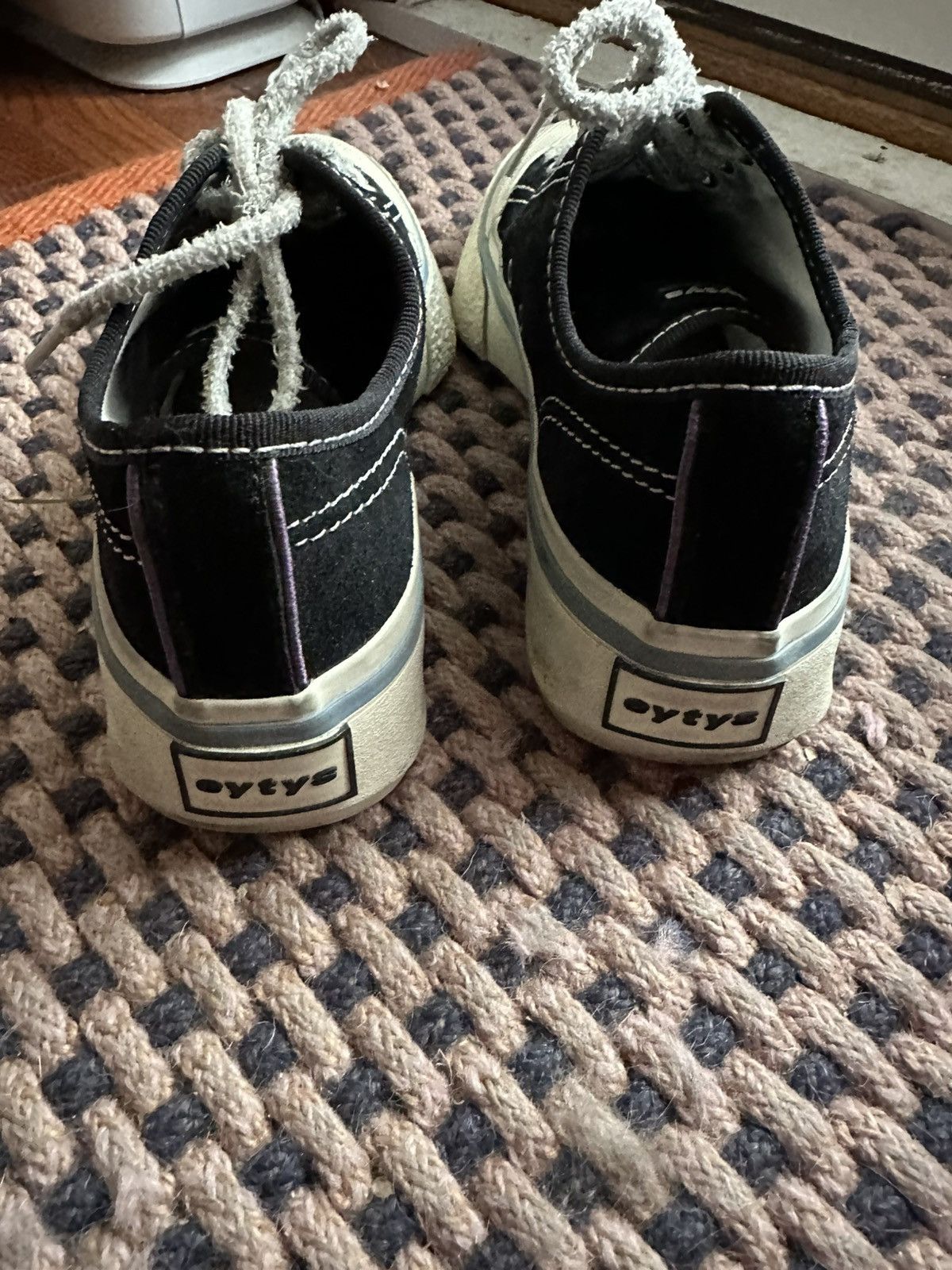 Eytys Eytys Black Laguna Sneaker Size 37 Size US 7 / IT 37 - 11 Thumbnail