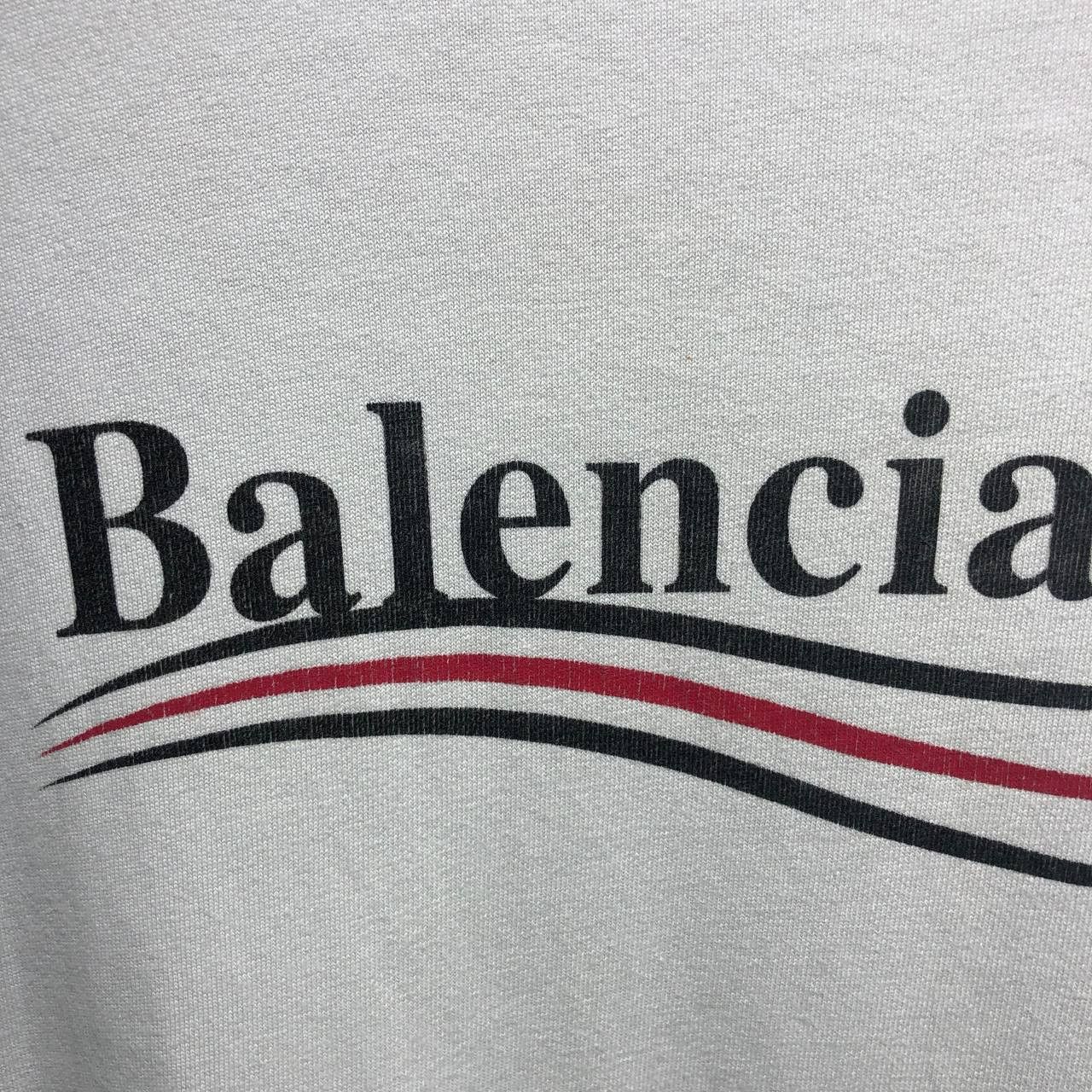 Balenciaga Balenciaga Campaign Distressed tee Size US XL / EU 56 / 4 - 3 Thumbnail