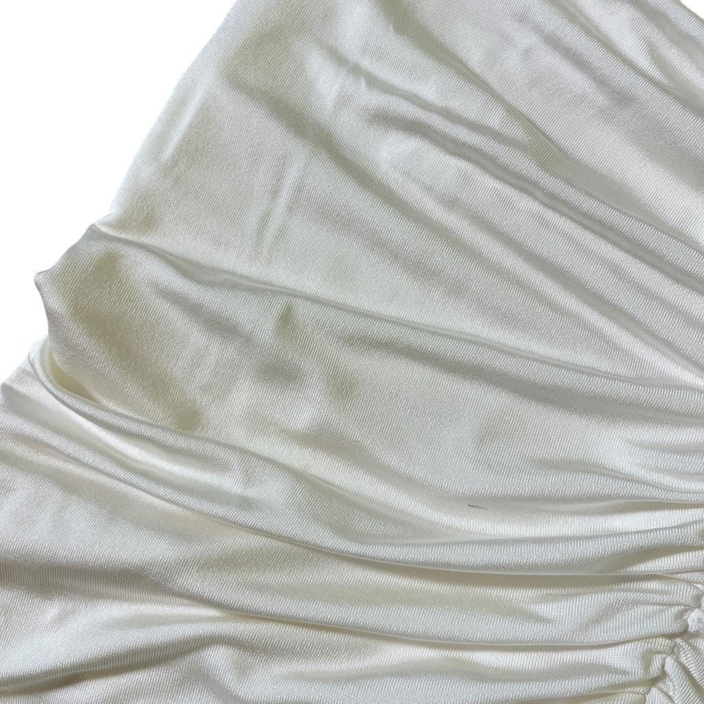 Magda Butrym Magda Butrym One Shoulder Top in Cream Size M / US 6-8 / IT 42-44 - 8 Thumbnail