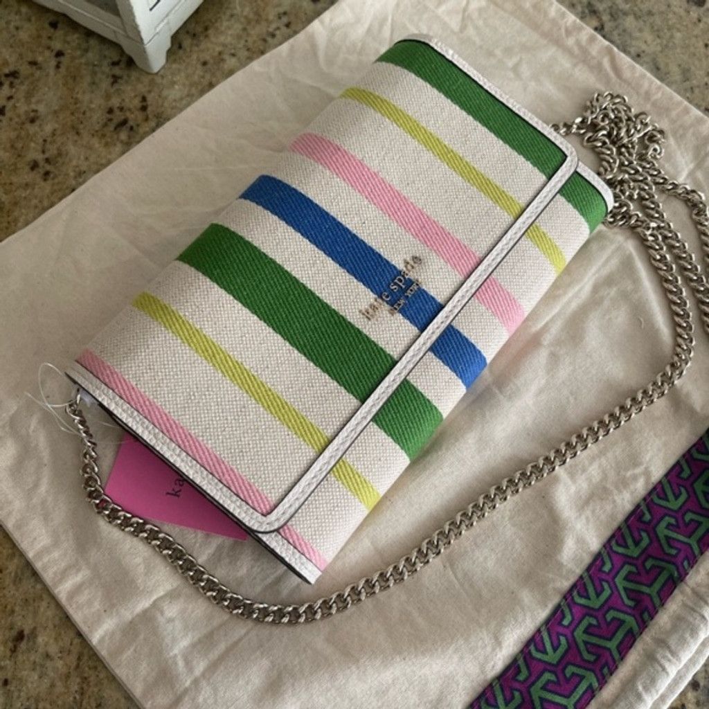 Kate Spade New Kate spade bradly leather chain crossboy wallet Size ONE SIZE - 1 Thumbnail