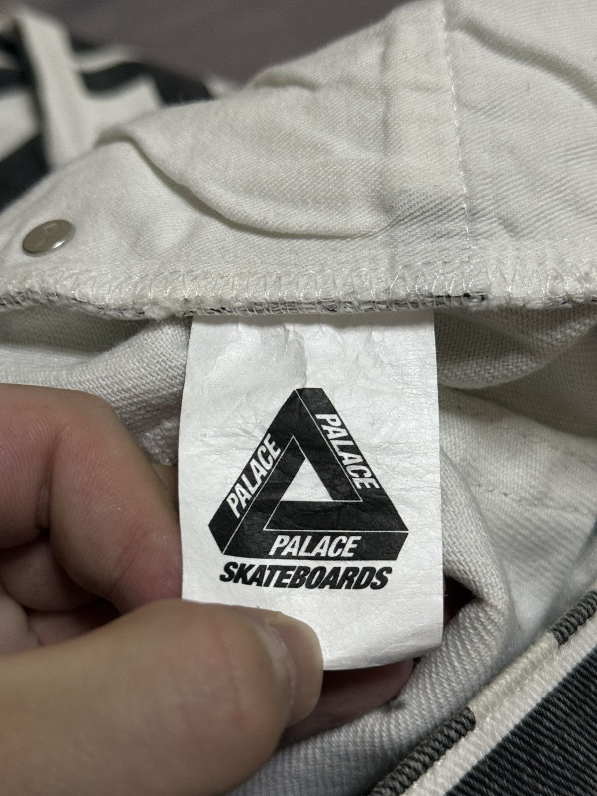 Palace Palace repeater donim jeans Size US 34 / EU 50 - 5 Thumbnail