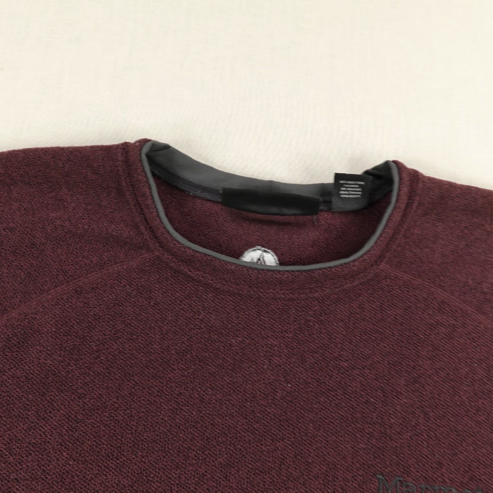 Marmot Marmot Sweater Mens Medium Burgundy Red Fleece Pullover Sweatshirt Outdoors Size US M / EU 48-50 / 2 - 2 Thumbnail
