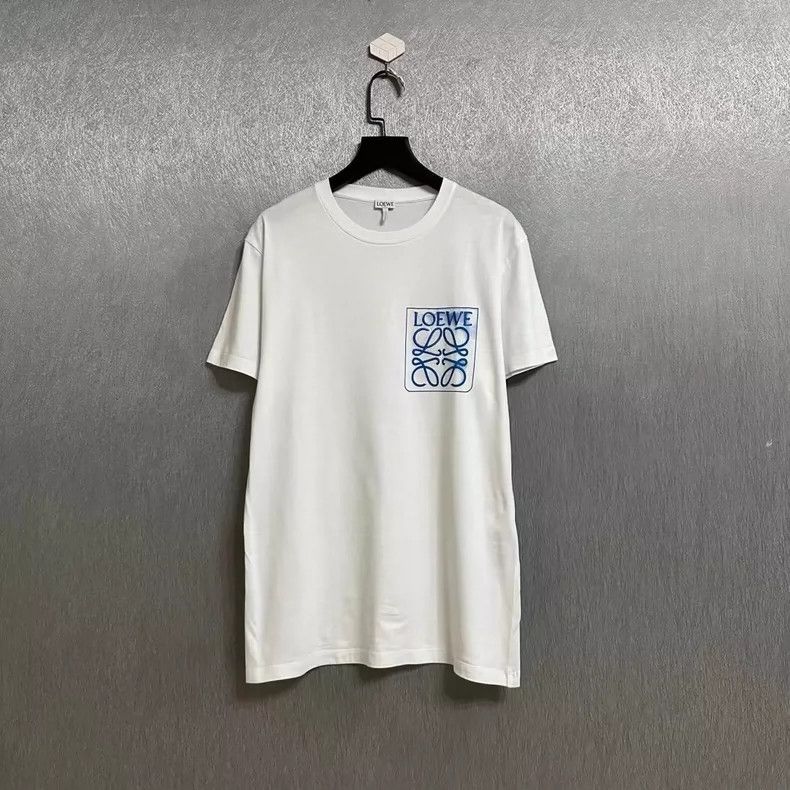 Loewe loewe Alphabet logo rendered short sleeve 2506-Nextarrow Size US XS / EU 42 / 0 - 1 Thumbnail