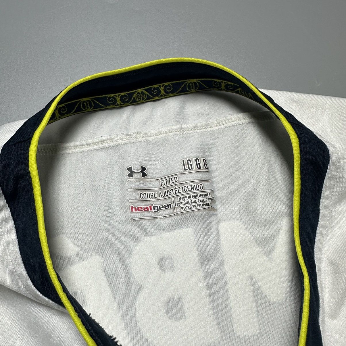 Under Armour TOTTENHAM UNDER ARMOUR 2014/2015 FOOTBALL JERSEY #19 DEMBELE Size US L / EU 52-54 / 3 - 7 Thumbnail