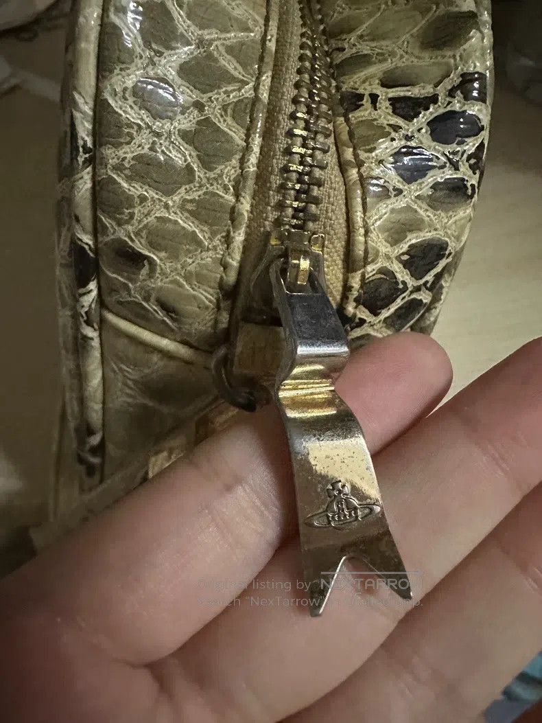 Other vivienne westwood size os Vintage Snake Pattern Bag Size ONE SIZE - 2 Thumbnail