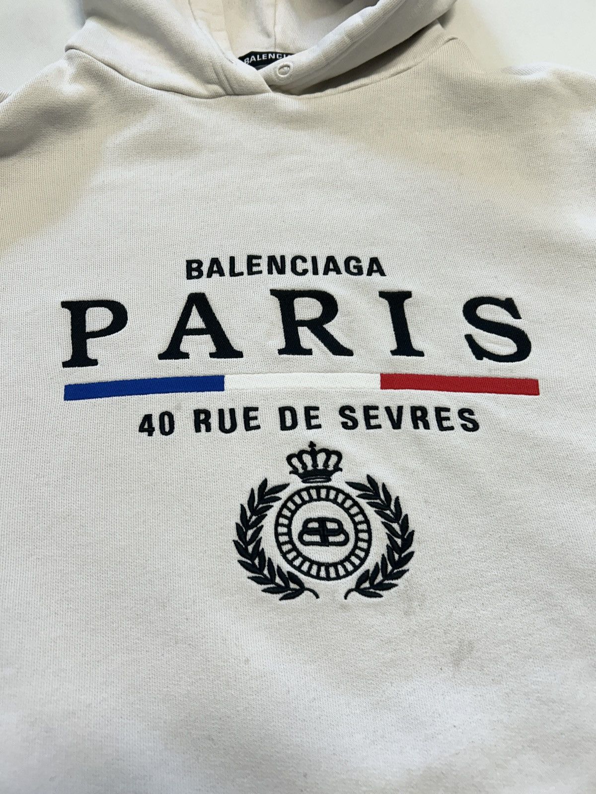 Balenciaga FW2019 Paris Rue de Sèvres Hoodie Size US S / EU 44-46 / 1 - 8 Thumbnail