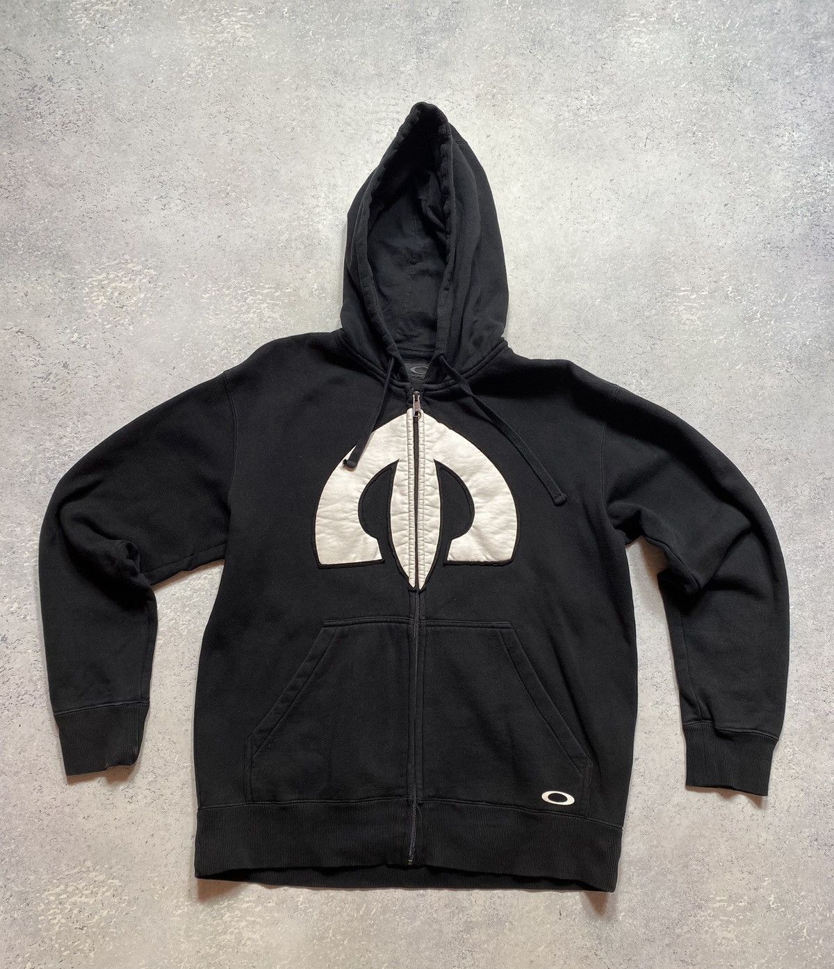 Oakley Rare Oakley Arctic Challenge Hoodie - Leather Logo Front Size US M / EU 48-50 / 2 - 2 Thumbnail