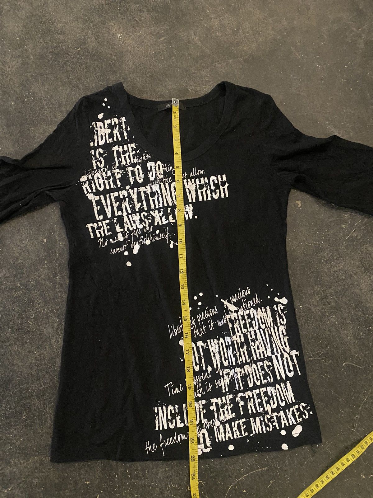 Hysteric Glamour × If Six Was Nine × Japanese Brand Y2k Sky bomber ifsixwasnine longsleeve Size S / US 4 / IT 40 - 6 Thumbnail