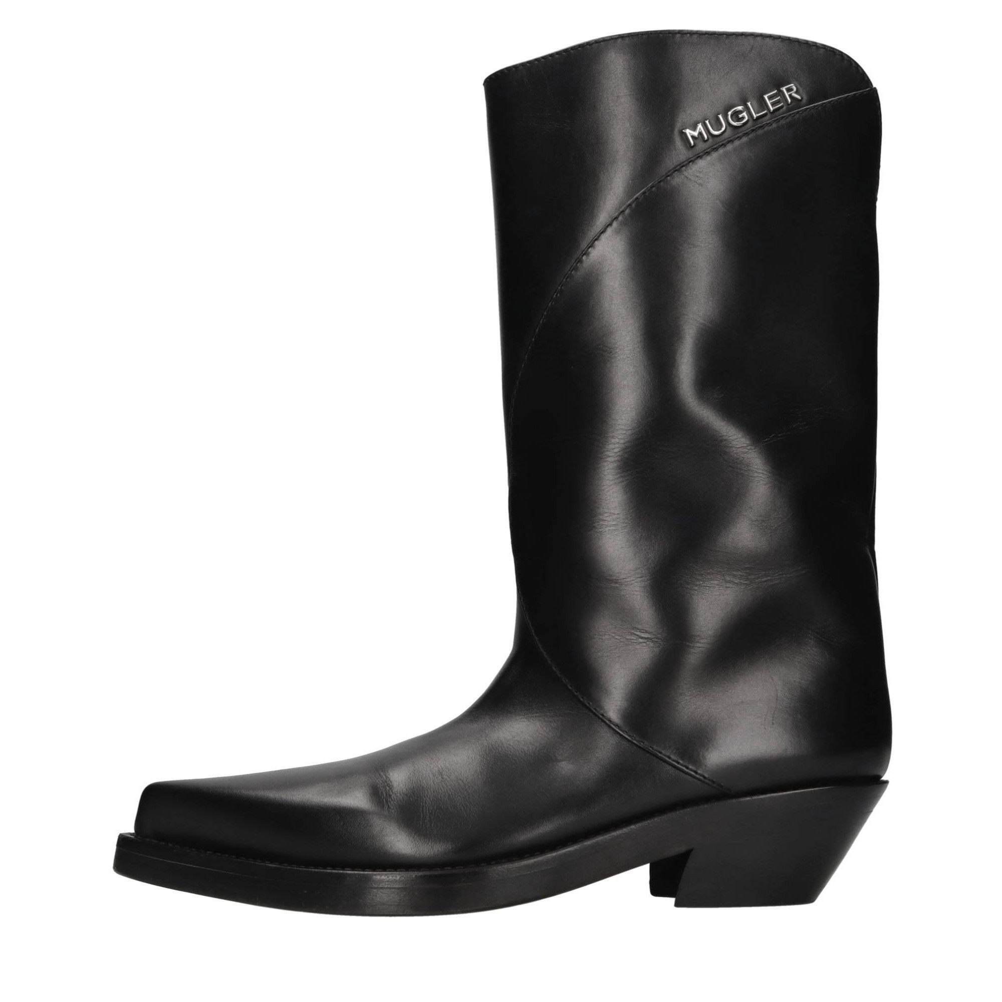Mugler Santiag Boots Size US 7 / IT 37 - 2 Thumbnail