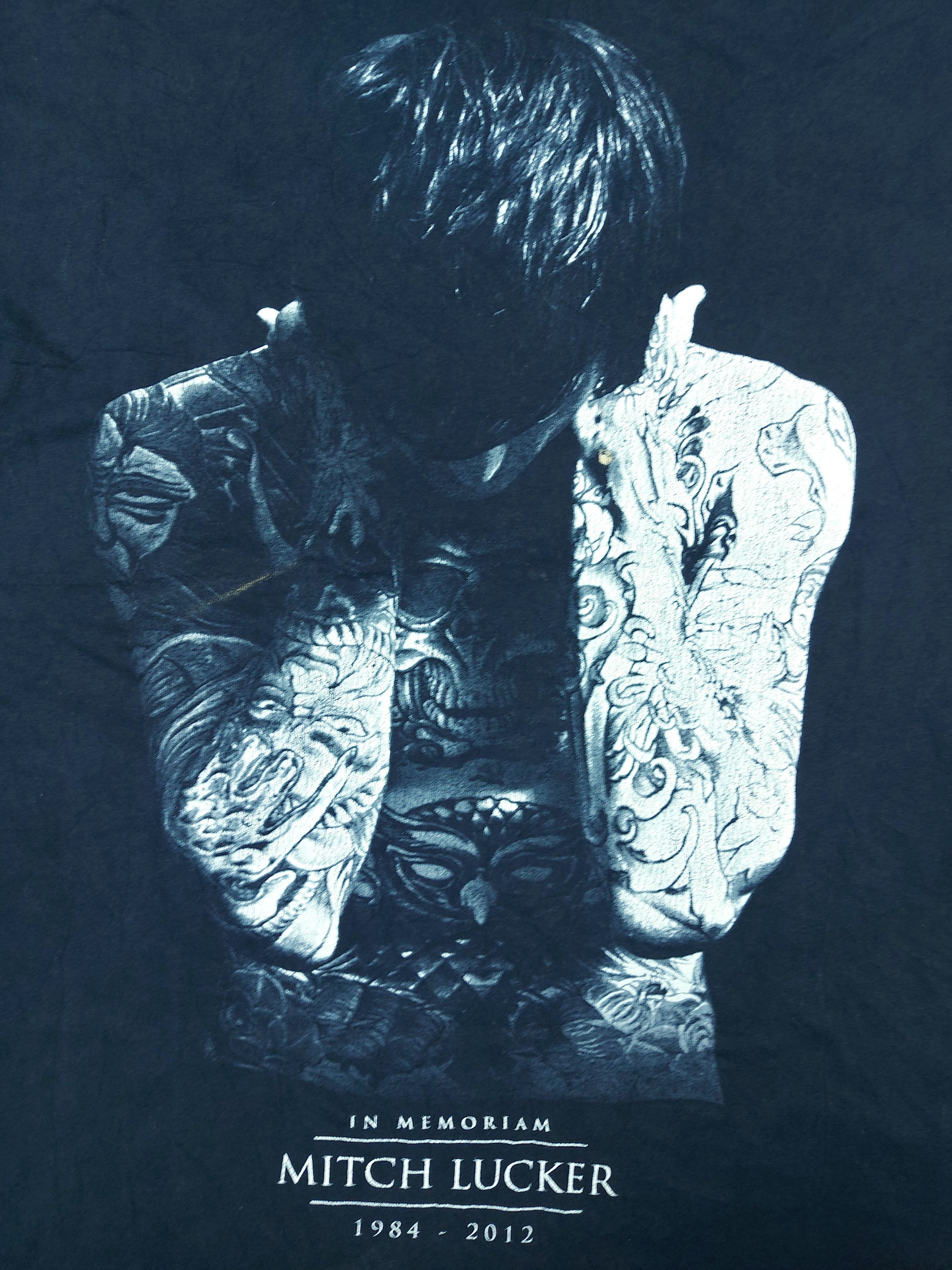 Band Tees Suicide Silence Band Mitch Lucker Deathcore Legend TEE Size US M / EU 48-50 / 2 - 2 Thumbnail