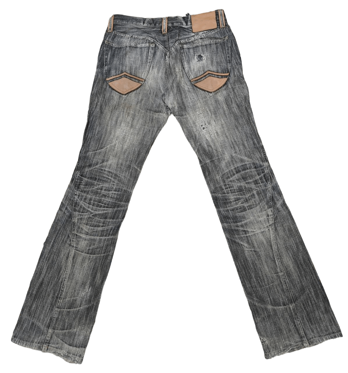 Nicole Club Nicole Club Distressed Denim Size US 31 - 3 Thumbnail