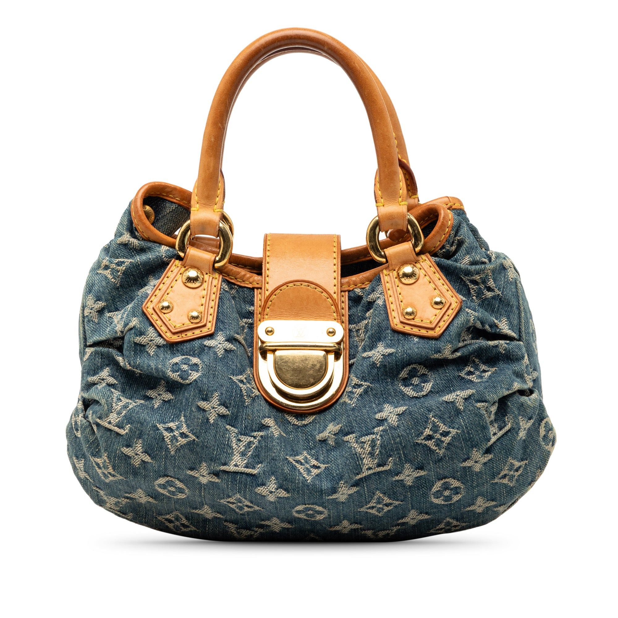 Louis Vuitton Monogram Denim Pleaty Size ONE SIZE - 1 Thumbnail